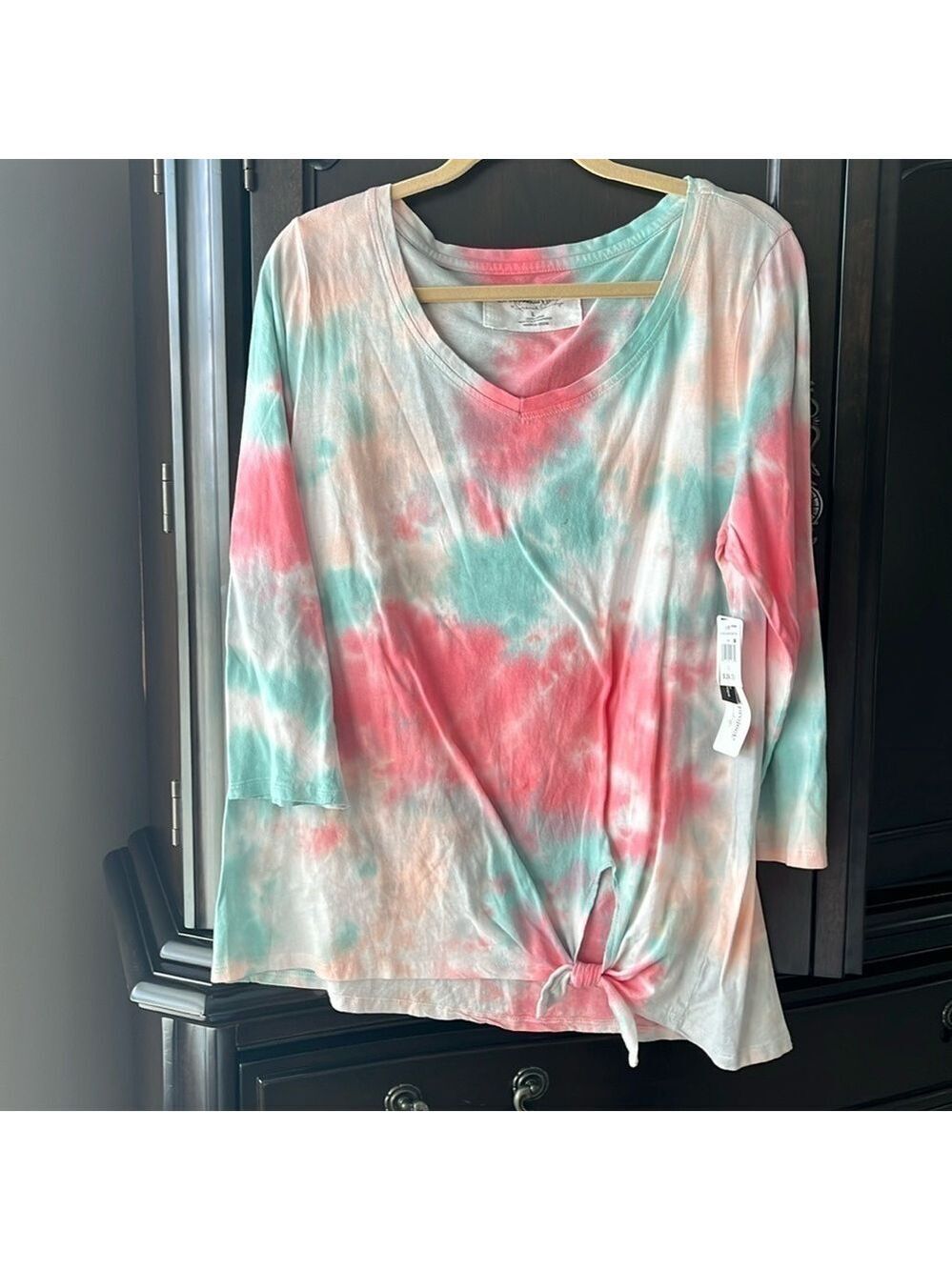 Tie-dye tee shirt 100% cotton